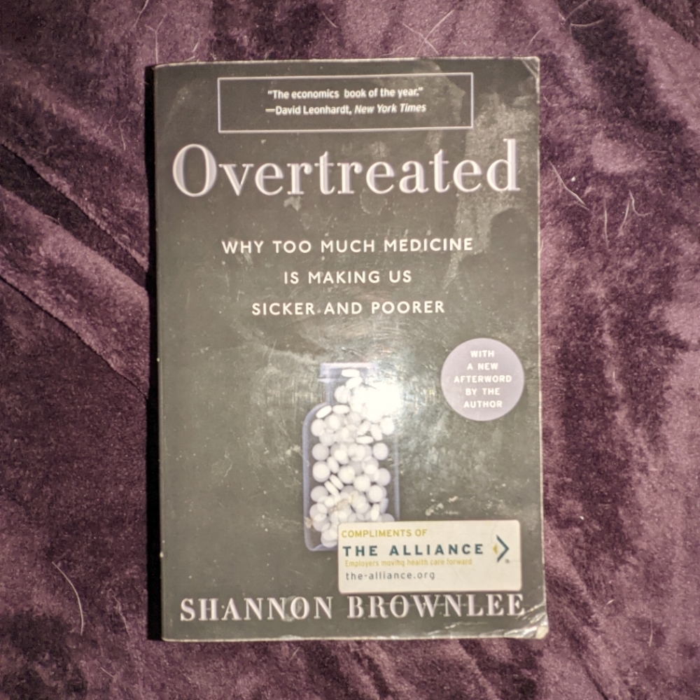 (Book) Over treated